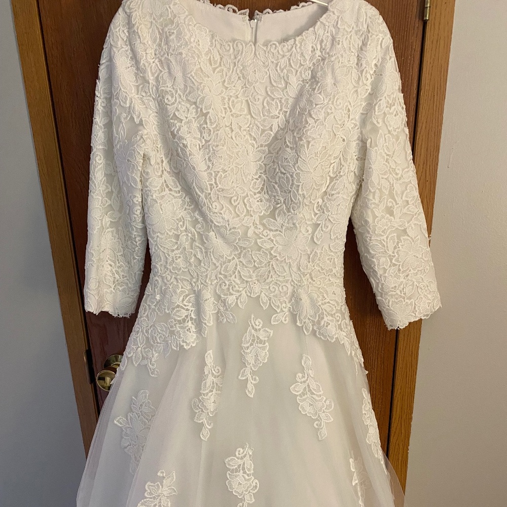 Jasmine Couture Wedding Dress